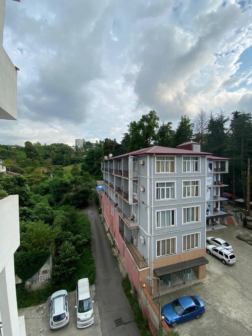 Стильная Квартирка У Моря Batumi Exteriér fotografie